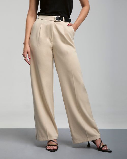 Pantalón Mujer Iris Beige Sand
