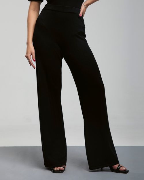 Pantalón Mujer Nova Pan Negro