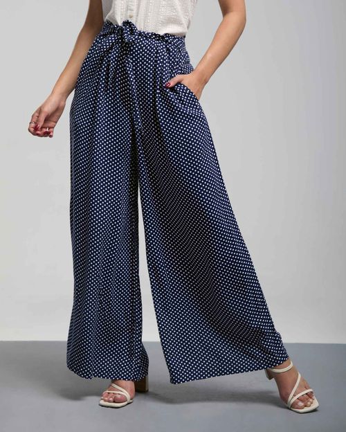 Pantalón Mujer Mayra Azul Náutico