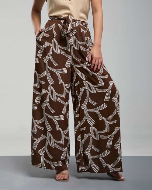 Pantalón Mujer Mayra Marrón