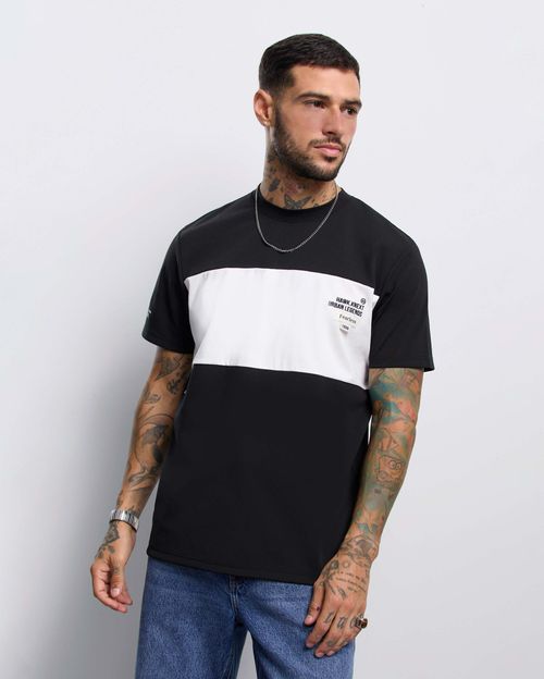 Polo Hombre Parcel Negro New