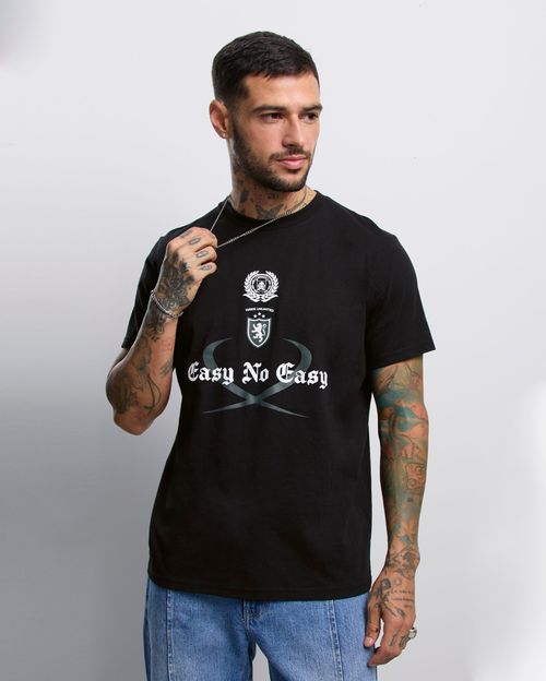 Polo Hombre Manuel Negro