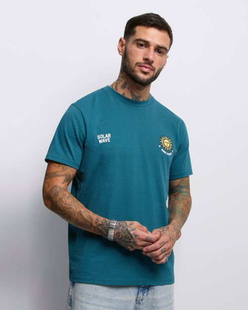Polo Hombre Manuel Turquesa Teal