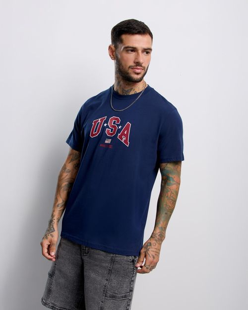 Polo Hombre Manuel9Da Azul Nautico Seda