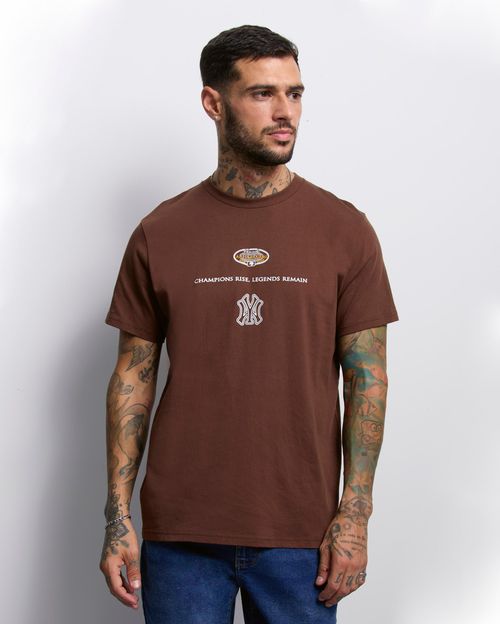 Polo Hombre Manuel Marron Chocolate