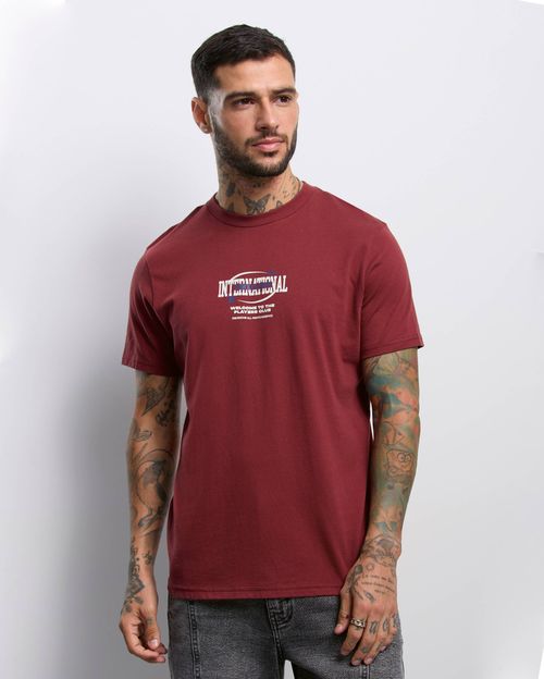 Polo Hombre Manuel9Da Rojo Russet