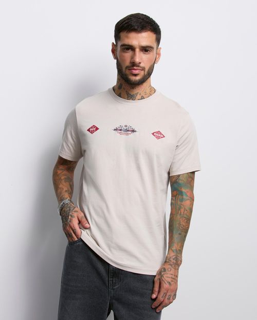 Polo Hombre Manuel Beige Arena