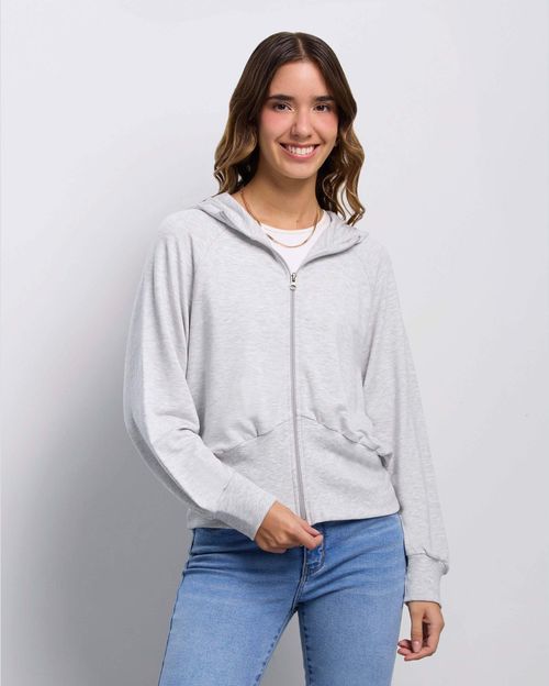 Casaca Mujer Grayce Grey Melange