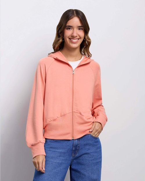 Casaca Mujer Grayce Naranja Sunset