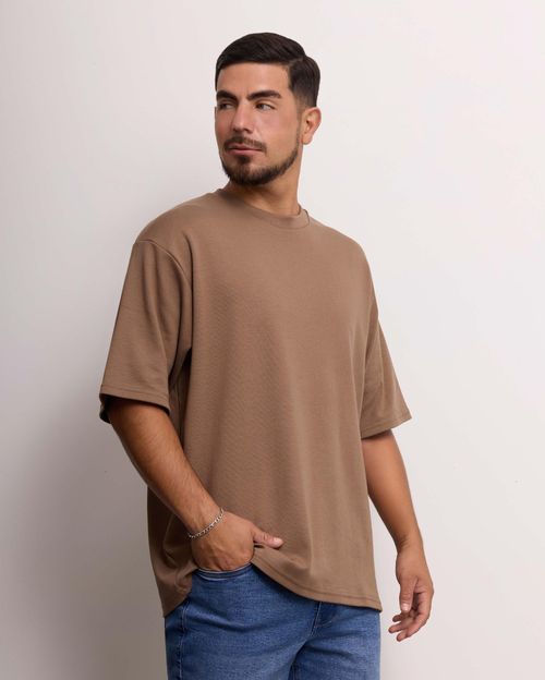 Polo Hombre Fernando Marrón Claro