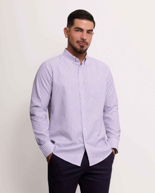 Camisa Hombre Piedro Rojo Rubi