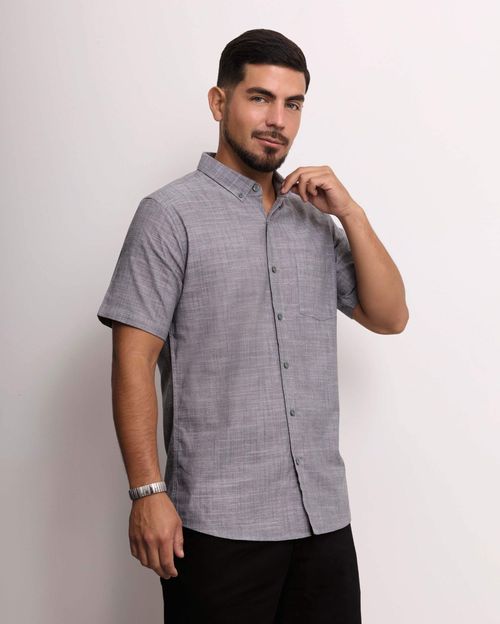 Camisa Hombre Alpine Verde Vintage