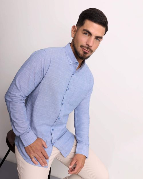 Camisa Hombre Paolo Acero