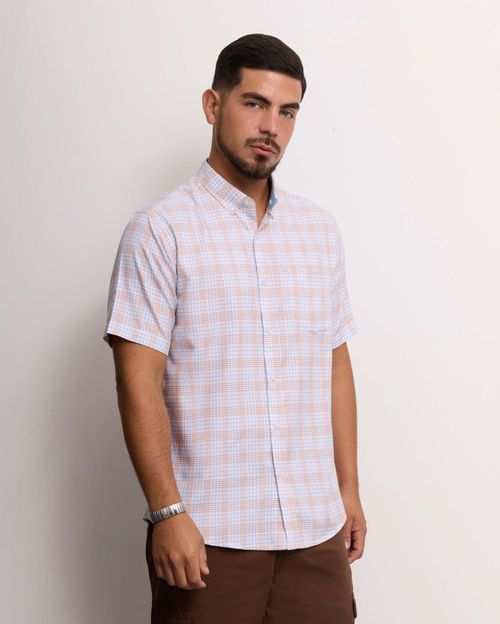 Camisa Hombre Ruben Camel Pardo