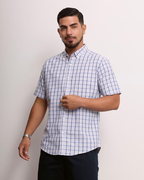 Camisa Hombre Ruben Gris Claro