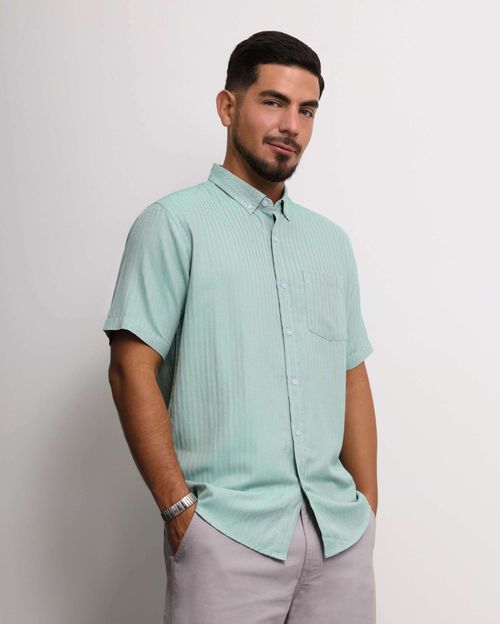 Camisa Hombre Ruben Verde Cadmiun