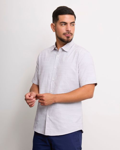 Camisa Hombre Will Guinda Taw