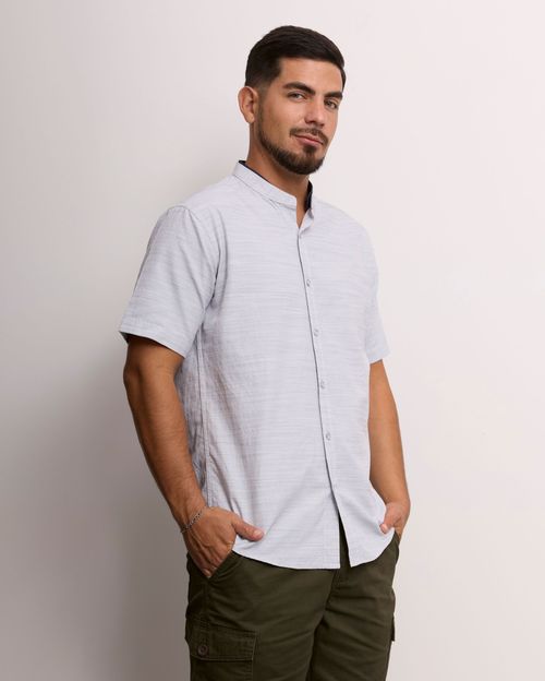 Camisa Hombre Marcelo Blanco Optico
