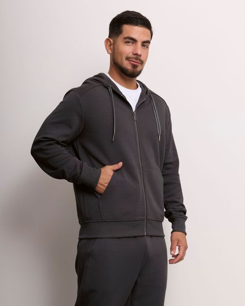 Casaca Hombre Romeo Gris Iron