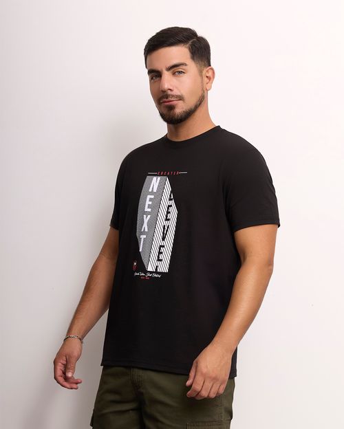 Polo Hombre Ronald Negro New