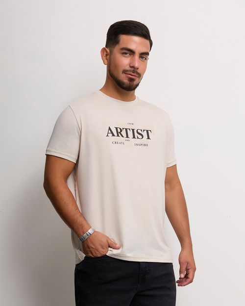 Polo Hombre Ronald Beige Arena