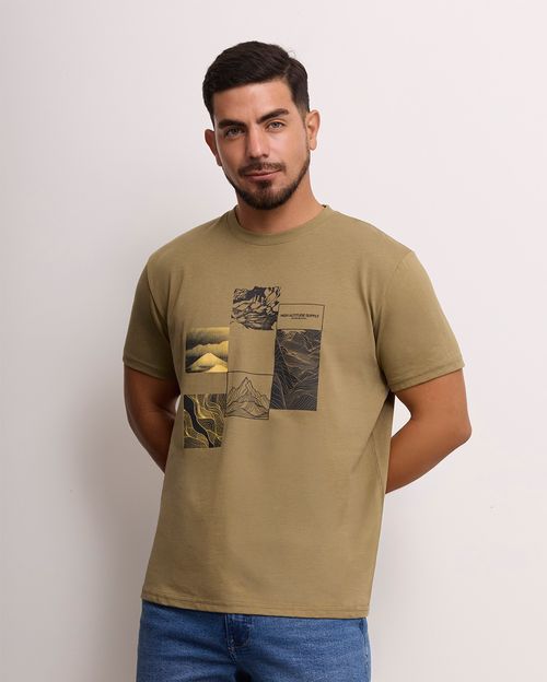Polo Hombre Ronald Verde Safari
