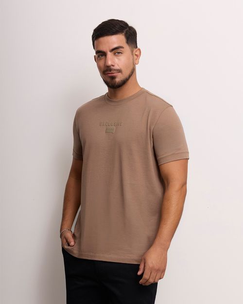 Polo Hombre Ruber Marrón Claro