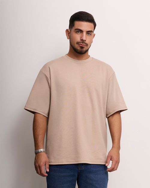 Polo Hombre Fernando Beige Oscuro