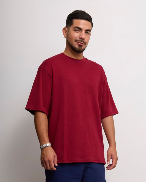 Polo Hombre Fernando Rojo Merlot