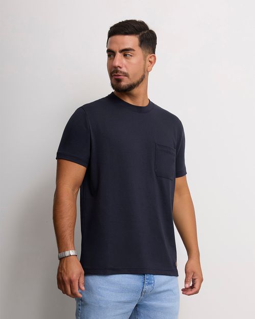 Polo Hombre Dario Azul Dutty