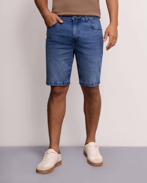 Bermuda Denim Hombre Thor Medium Wash
