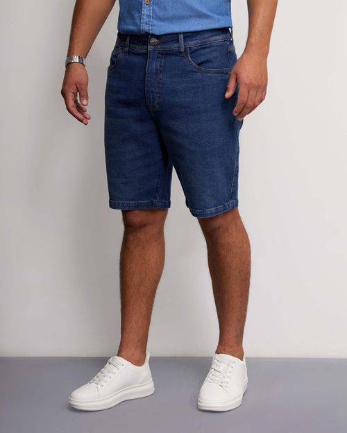 Bermuda Denim Hombre Hanso Dirty Wash