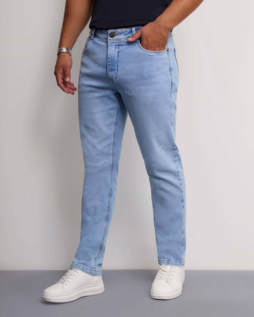Jean Hombre Cian Light Wash