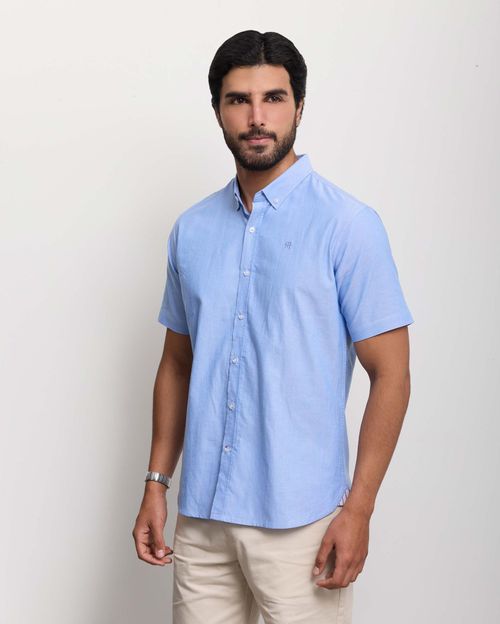 Camisa Hombre Connor Azulino French
