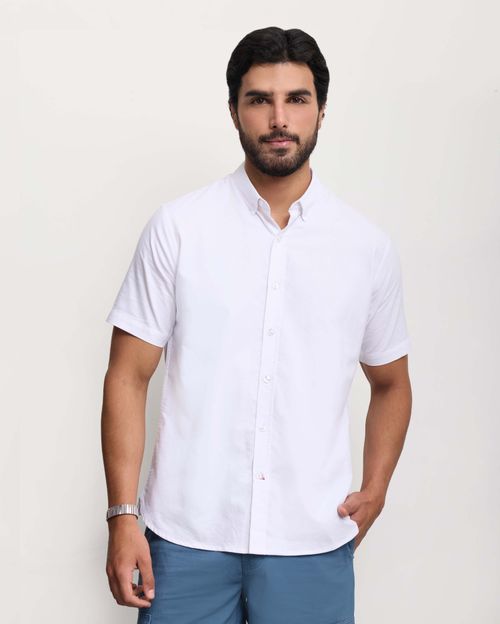 Camisa Hombre Connor Blanco Optico