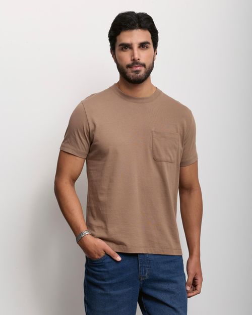 Polo Hombre Beto Marrón Claro