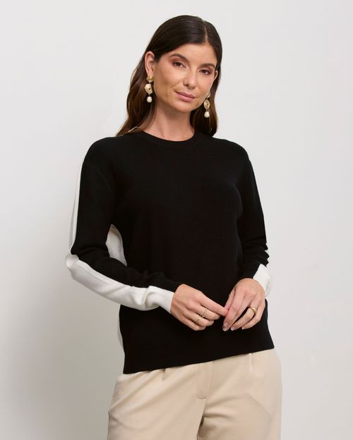 Chompa Mujer Marian Negro