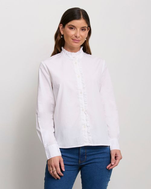 Blusa Mujer Adara Blanco Optico