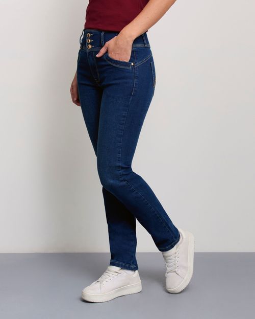 Jean Mujer Jazmin Total Dirty Green