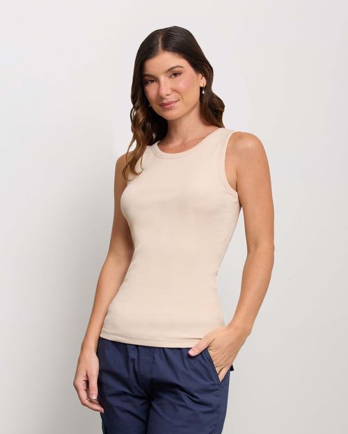 Bvd Mujer Maya Beige Crema