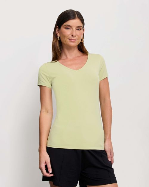 Polo Mujer Dora Core Verde Kiwi
