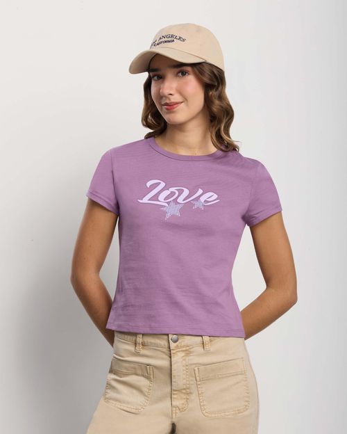 Polo Mujer Haru Morado Argyle