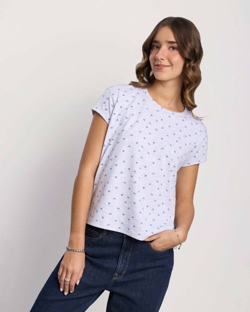 Polo Mujer Main Niquel Poly Htr