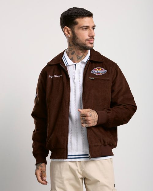 Casaca Hombre Kies Marron