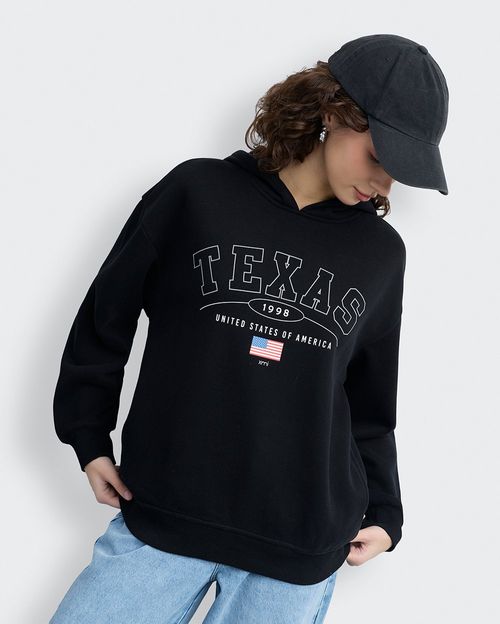 Polera Mujer Dany Negro