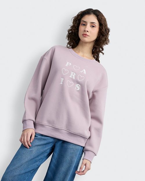 Polera Mujer Gaia Lila Claro
