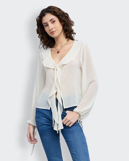 Blusa Mujer Almu Coco