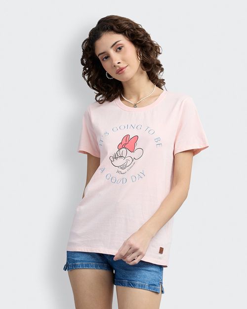Polo Mujer Katty Rosado Pearl