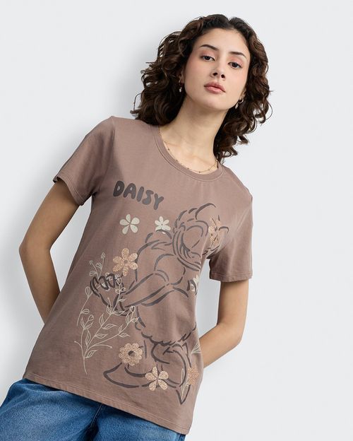 Polo Mujer Katty D8 Marrón Claro