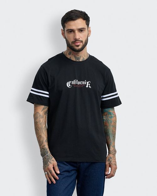 Polo Hombre Geles Negro